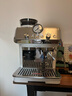 德龙（Delonghi）【国家补贴】咖啡机 半自动咖啡机 意式美式家用现磨研磨一体机 手动打奶泡 EC9155.W 白色 实拍图