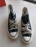 匡威（Converse）官方 宽版1970S经典帆布男女休闲运动鞋黑色162050C 常规鞋型/162050C 42.5 实拍图