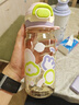 babycare儿童水杯吸管杯双饮二合一户外运动水壶上学大容量PPSU-满杯600ml 实拍图