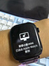 Apple/苹果 Watch Series 10 智能手表GPS+蜂窝款46毫米亮黑色铝金属表壳黑色运动型表带M/L MWYK3CH/B 实拍图
