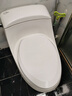 科勒（KOHLER）法弧型缓降盖板马桶座便器盖板K-4713T-0 实拍图