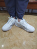森馬男鞋2025夏季新款休闲鞋增高小白鞋子男士时尚潮流平板鞋男款轻便 Z1189白蓝 42 实拍图