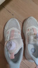 361°童鞋 儿童跑鞋夏男女童3-14岁大网孔旋钮跑鞋 白30 实拍图