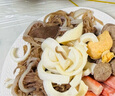 和蓉汇牛黄喉净重1斤 冷藏火锅食材麻辣烫爽脆改刀黄喉生鲜 固形物≥60% 实拍图