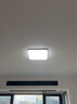 欧普（OPPLE）风扇灯吊扇灯遥控LED照明Ra95餐厅卧室吊灯变频低噪包安装 冰风白 实拍图