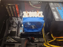 大水牛（BUBALUS）T3  CPU散热器 (2热管/支持Intel/AMD多平台/9cm LED风扇/超大散热鳍片组/电脑主机箱风冷/1700) 实拍图