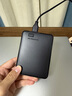 西部数据（WD）2TB 移动硬盘 USB3.0 元素系列 2.5英寸 机械硬盘 笔记本电脑外接 外置扩容备份 大容量家庭存储 实拍图