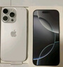 Apple/苹果 iPhone 16 Pro 512GB 白色钛金属 支持移动联通电信5G手机【返移动话费券】 实拍图