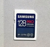 三星（SAMSUNG）128GB SD内存卡读卡器套装 高速PRO蓝卡 V30 SD相机内存卡支持单反4K 读速180MB/s写速130MB/s 实拍图