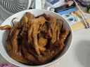 CP正大食品樱桃谷鸭掌1斤生鲜冷冻  带骨鸭掌鸭爪鸭卤味麻辣鸭货 实拍图