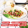 中裕面条 麦芯面叶刀削面片 原味面旗爽滑速食烩面汤面2斤 实拍图