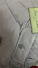 戴维贝拉（DAVE＆BELLA）儿童羽绒裤保暖女童裤子加厚男童休闲裤中大童长裤冬装新款童裤 灰紫色【现货】DB4230457 120 cm（建议身高110-120cm） 实拍图