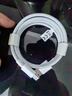 华为原装6A数据线 USB Type-A转USB Type-C/1m线长/支持66W（11V6A）充电 白色CC790 实拍图