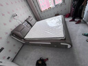 摩洛驰 智能床双人床1.8x2米主卧软包床头现代简约储物多功能床欧式大床 豪华版单床【不含床垫】 1800mm*2000mm 实拍图