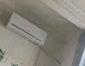 海尔（Haier）【小红花空调-绽放版】净省电Plus真省版1.5匹壁挂式卧室挂机KFR-35GW/E1-1Plus家电国家补贴20% 实拍图