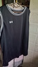 安德玛（UNDERARMOUR）运动背心男快干短袖健身训练服宽松舒适跑步篮球服球衣 实拍图