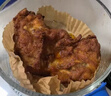 圣农（sunner） 脆皮炸鸡半成品鸡肉调理裹粉速食韩式炸鸡小食 生炸鸡架160g*6包 实拍图