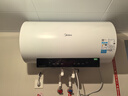 美的（Midea）阻垢免清洗电热水器60升家用3300W变频速热镁棒免更换以旧换新国家补贴20%热水器F6033-JE7Pro(HE) 实拍图