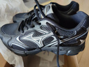 美津浓（MIZUNO）男女鞋 26春季新款运动鞋缓震透气情侣鞋轻质耐磨跑鞋休闲跑步鞋 【SPEED 2K】跑酷黑/主推款 40码以上建议小半码 40.5 (260mm) 实拍图