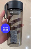 富光夏季女运动水杯儿童便携杯男夏天杯子随手杯 灰黑色 550ml 实拍图