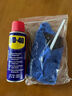 WD-40除锈剂wd40家用门锁润滑油机械防锈缝纫机油窗合页钥匙孔锁芯喷剂 除锈润滑剂100ml【无工具】 晒单实拍图