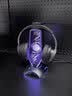 walzerGH5 2.4G真无线蓝牙游戏耳机 头戴式低延迟电竞专用三模设计耳机 网吧电脑桌面开关无线充电耳机架 GH5 Pro电竞耳机+支架充电座套装 实拍图