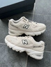 NEW BALANCE  NB530 官方老爹鞋男鞋女鞋情侣复古低帮网面休闲运动鞋 月光米 MR530SH 【建议拍小半码】 38 (脚长23.5cm尺码详询客服) 实拍图