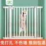 【京东快递】宠物狗狗围栏猫咪围栏栅栏栏杆猫门栏猫拦狗笼隔离门 【加厚加密】适用宽度118-125cm 103高 实拍图