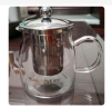 金灶（KAMJOVE）泡茶壶飘逸杯 耐热玻璃茶具功夫办公室花茶壶 茶水分离杯茶壶家用 A-02 500ml 实拍图