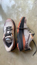 HOKA ONE ONE男女款夏季挑战者7户外防水登山鞋CHALLENGER 7 GTX 珍珠粉/银河灰-女 37 实拍图
