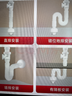 潜水艇（Submarine）SQ-1 面盆洗手池防臭下水管 S弯伸缩下水管 防虫防臭 实拍图