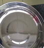 维艾（Newair）316不锈钢盘食品级家用盘子圆盘蒸餐盘耐摔圆形鱼备菜小碟子餐具 实拍图