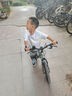 KinderKraftKK儿童自行车超轻4-6-12岁学生单车青少年男女孩山地车16寸青柠绿 实拍图