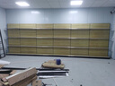 乐企超市货架展示架便利店货物架药店小卖部零食店文具店置物架子展柜 五层主架（升级加厚） 单面【长72*宽42*高130cm】 实拍图