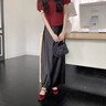 百思图【乔欣同款】莫奈花园法式玛丽珍M3173AQ5红色 37 实拍图