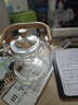 天喜（TIANXI）茶壶煮茶壶高硼硅玻璃烧水壶提梁茶壶茶陶炉明火围炉养生茶具 实拍图