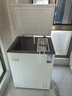 美的（Midea）143升冰柜低霜家用囤货小冷柜冷藏冷冻两用一级能效母乳小冰箱BD/BC-143KMD(E)家电国家补贴20% 实拍图