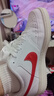 耐克女子休闲鞋W NIKE COURT VISION LO NN运动鞋HV5246-100白红 38 实拍图