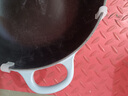 酷彩（Le Creuset）法国进口珐琅铸铁锅炒锅煎炸炖煮锅电磁燃气通用深烧锅22cm水晶蓝 实拍图