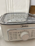 美的（Midea）电蒸锅 电煮锅电火锅多功能锅家用电锅蒸蛋器蒸包子锅电热锅10.8升三层大容量多用途锅ZGE2323Z02 实拍图