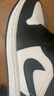 耐克NIKE篮球鞋 女乔丹AJ1 JORDAN1运动鞋 DC0774-101白黑36 实拍图