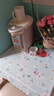 京寻桌布防水防油免洗小清新田园书桌高级感餐桌布茶几桌垫 140*180cm 实拍图