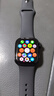 Apple/苹果 Watch Series 10 智能手表GPS+蜂窝款42毫米亮黑色铝金属表壳黑色运动型表带S/M MWXM3CH/B 实拍图