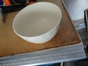 釉下彩奶油风碗家用套装陶瓷米饭碗创意餐具套装个性新款面碗汤碗 奶黄6英寸面碗1个装 实拍图