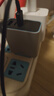 CUKTECH酷态科65W三口氮化镓充电器USB/Type-C快充头适用PD20W苹果16小米/华为/三星/Macbook/笔记本电脑 实拍图