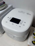 美的（Midea）电饭煲0涂层 家用3L电饭锅不锈钢无涂层蜂窝内胆2-3人IH加热智能多功能电饭煲HC3050S 实拍图