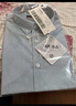 HLA海澜之家短袖衬衫透气扣领休闲衬衣男 实拍图