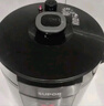 苏泊尔（SUPOR）【国家补贴】电压力锅5L 家用智能 0涂层钢胆大屏操控智能SY-50YC5015双胆电饭煲高压锅适用4-6人 实拍图
