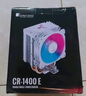 乔思伯（JONSBO）CR-1400E彩色版 CPU风冷散热器(4热管/七彩光效/PWM风扇/127mm/多平台/附硅脂) 实拍图