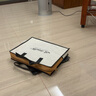 La Torretta 被套单件 100支抗菌新疆长绒棉被罩纯棉床上用品 灰 220*240cm 实拍图